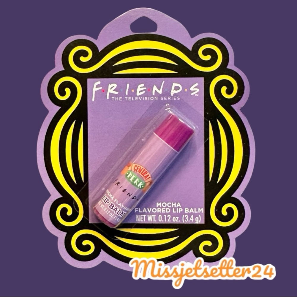 NWT Friends Mocha Flavor Lip Balm Central Perk
